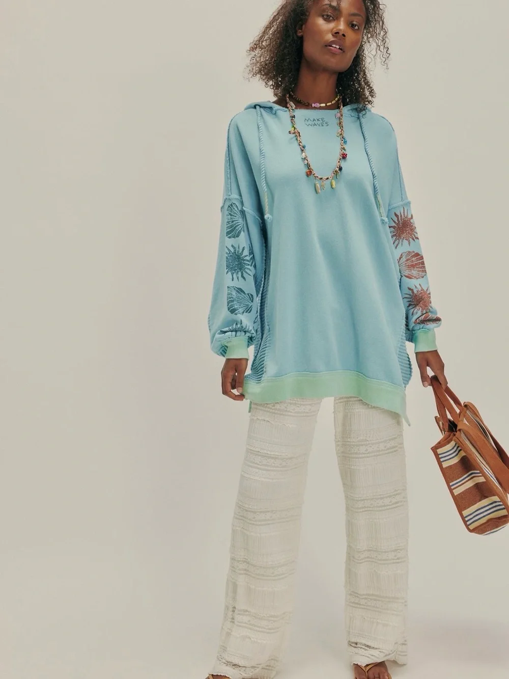 We The Free Feel The Wave Sweatshirt - Picture 1 of 11